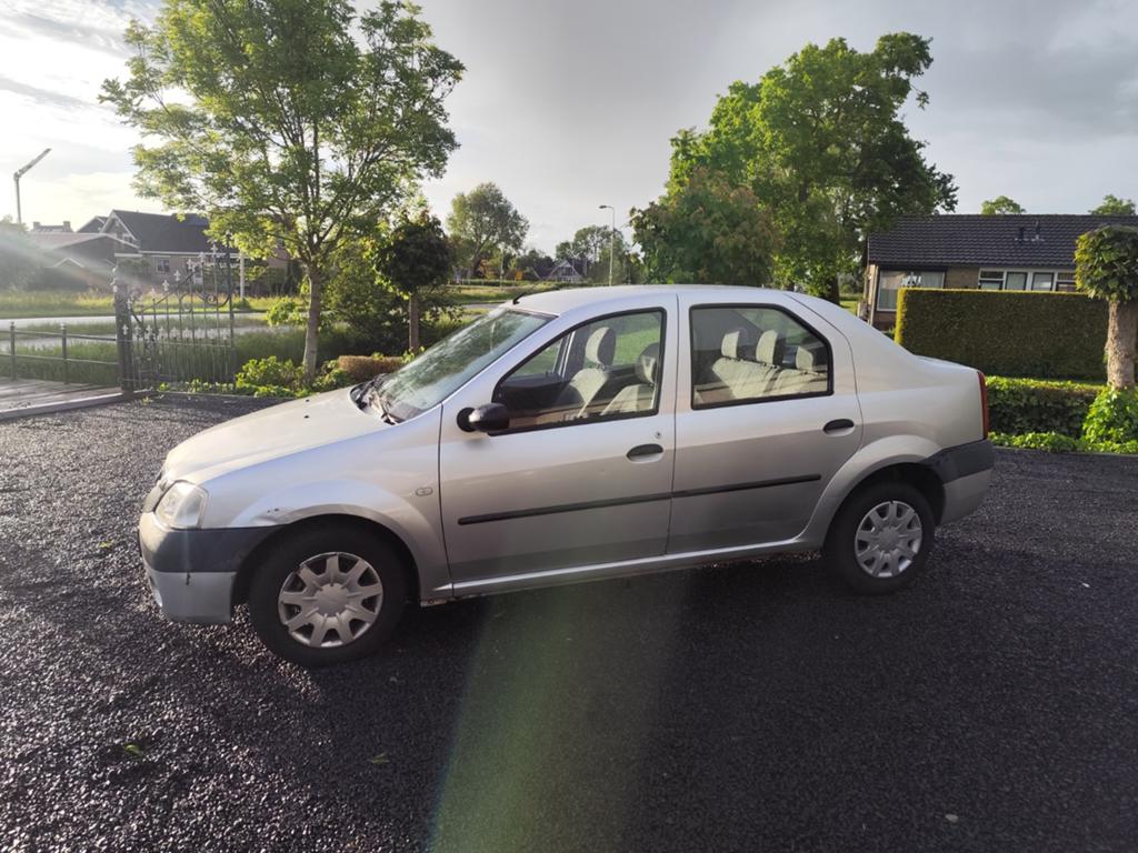 Dacia 2007 Airco, Auto's, Voorwielaandrijving, 74 pk, 31 €/maand, Logan