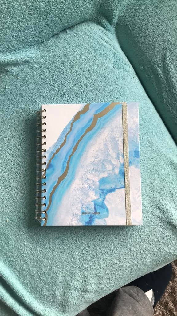 Blauwe Mascha planner, Ophalen of Verzenden, Nieuw