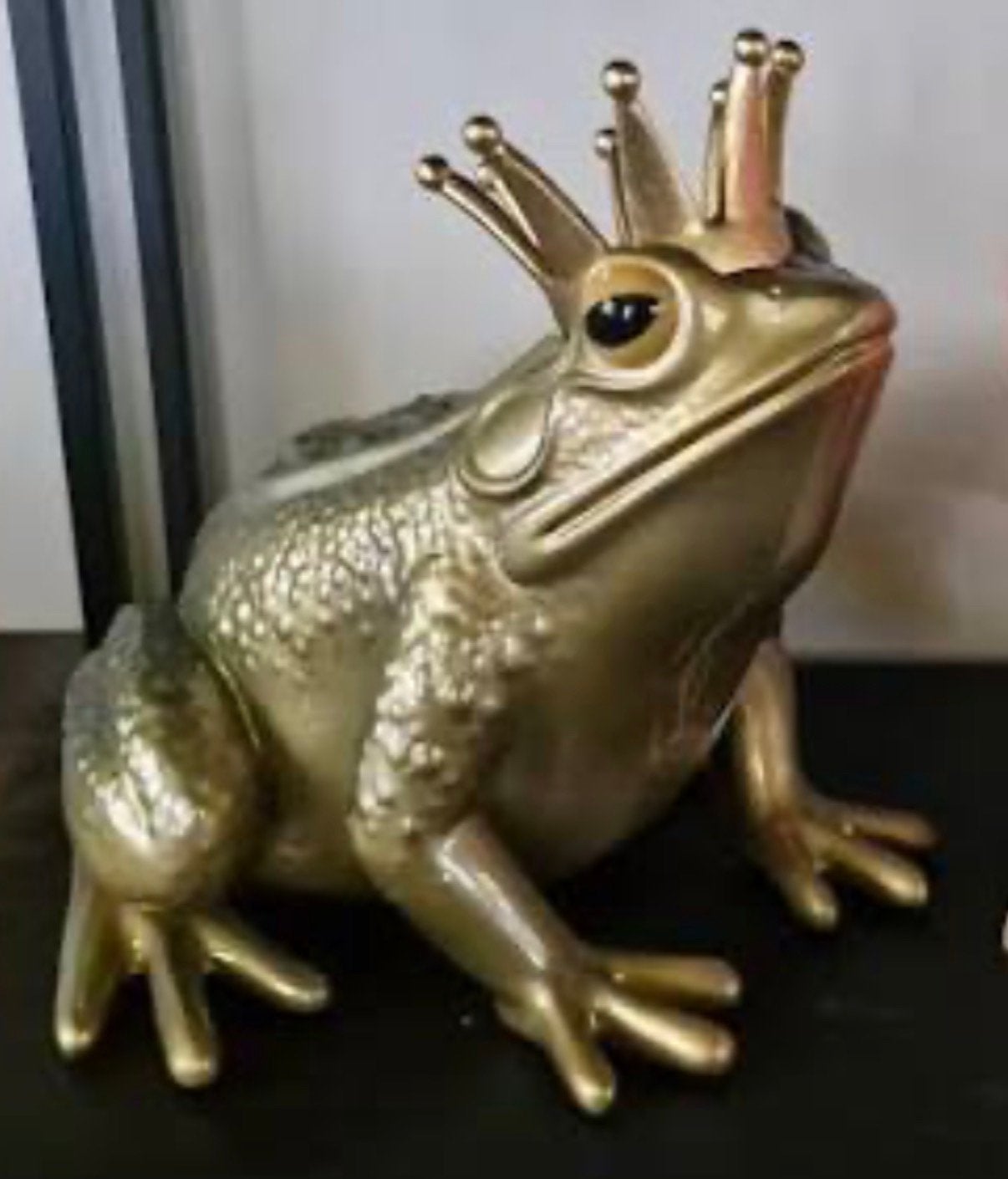 Efteling Exclusieve Kikkerkoning Beeld, Verzamelen, Ophalen of Verzenden, Zo goed als nieuw, Beeldje of Poppetje