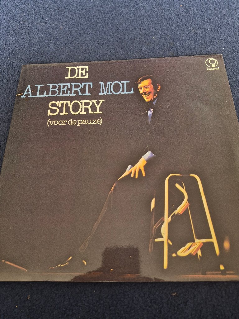 Albert Mol - De Albert Mol Story (Voor De Pauze), Ophalen, LP, Gebruikt, Overige formaten