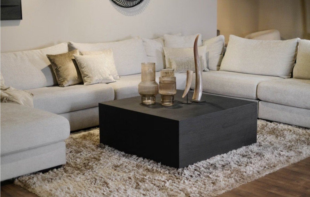 salontafel felix (zitmaxx), Ophalen, Nieuw, Hout, Japandi
