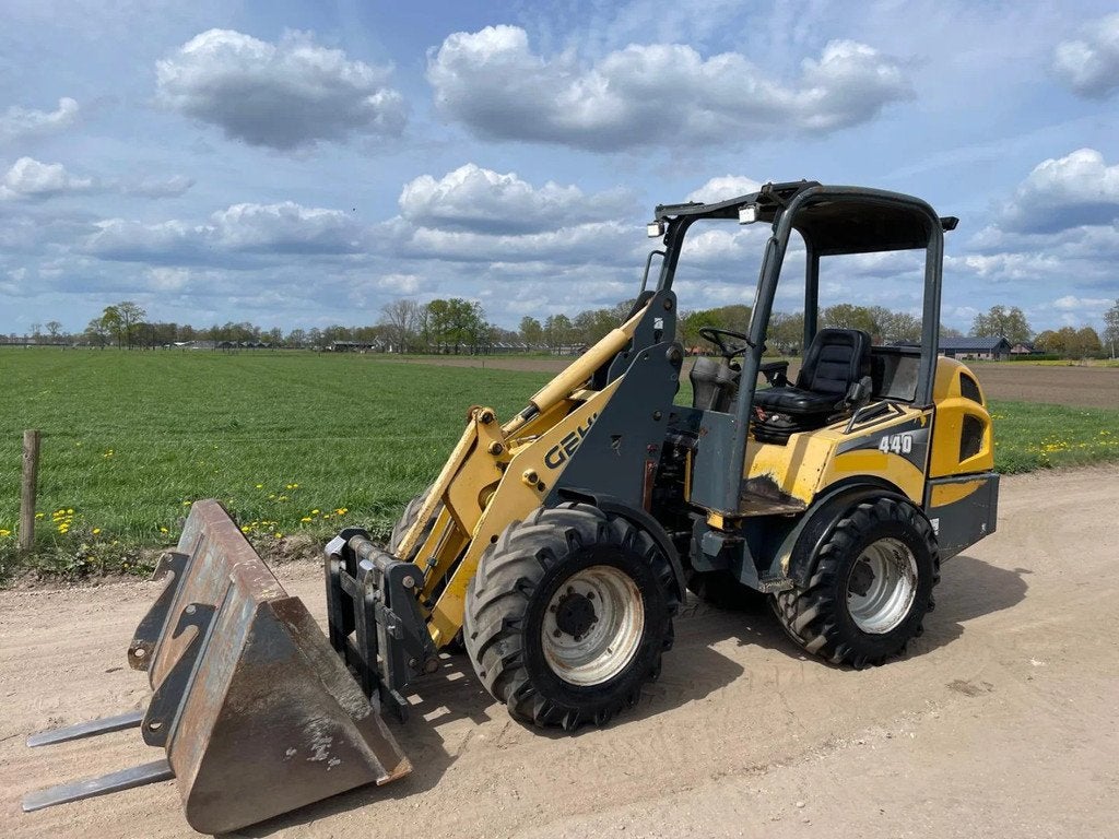 Gehl 440 Shovel Loader (bj 2011), Wiellader of Shovel