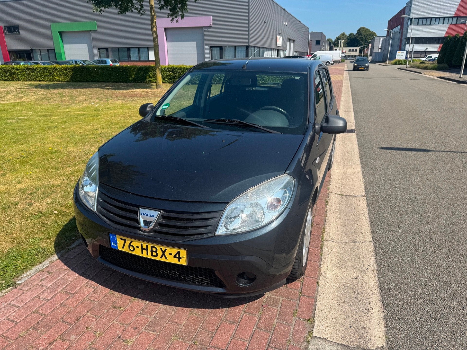 Dacia Sandero 1.6 Ambiance, Auto's, Dacia, Voorwielaandrijving, 1011 kg, 4 cilinders, Airbags