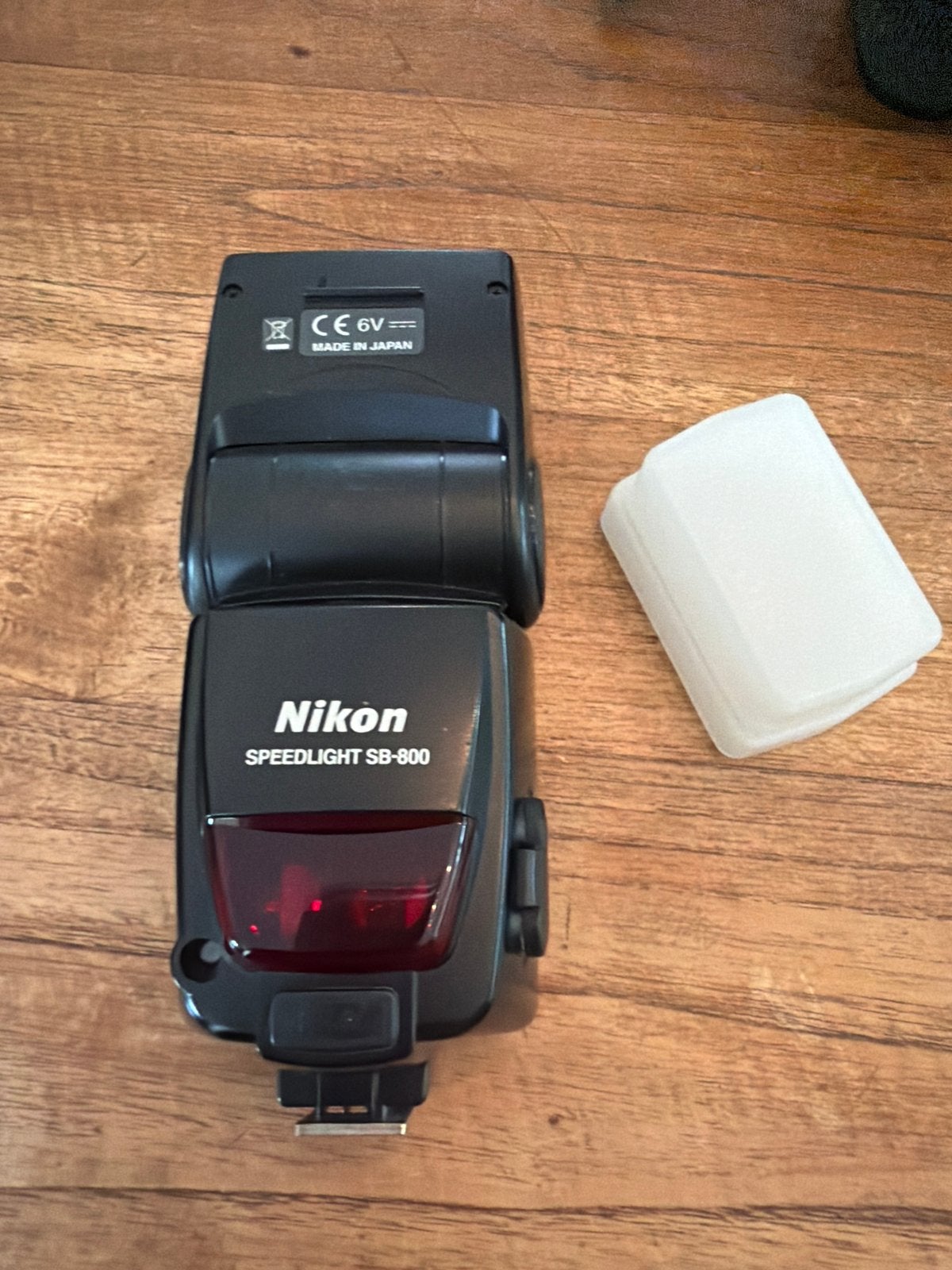 Nikon Speedlight SB-800 Flitser met diffuser, Gebruikt, Diffuser, Externe flitser, Ophalen of Verzenden
