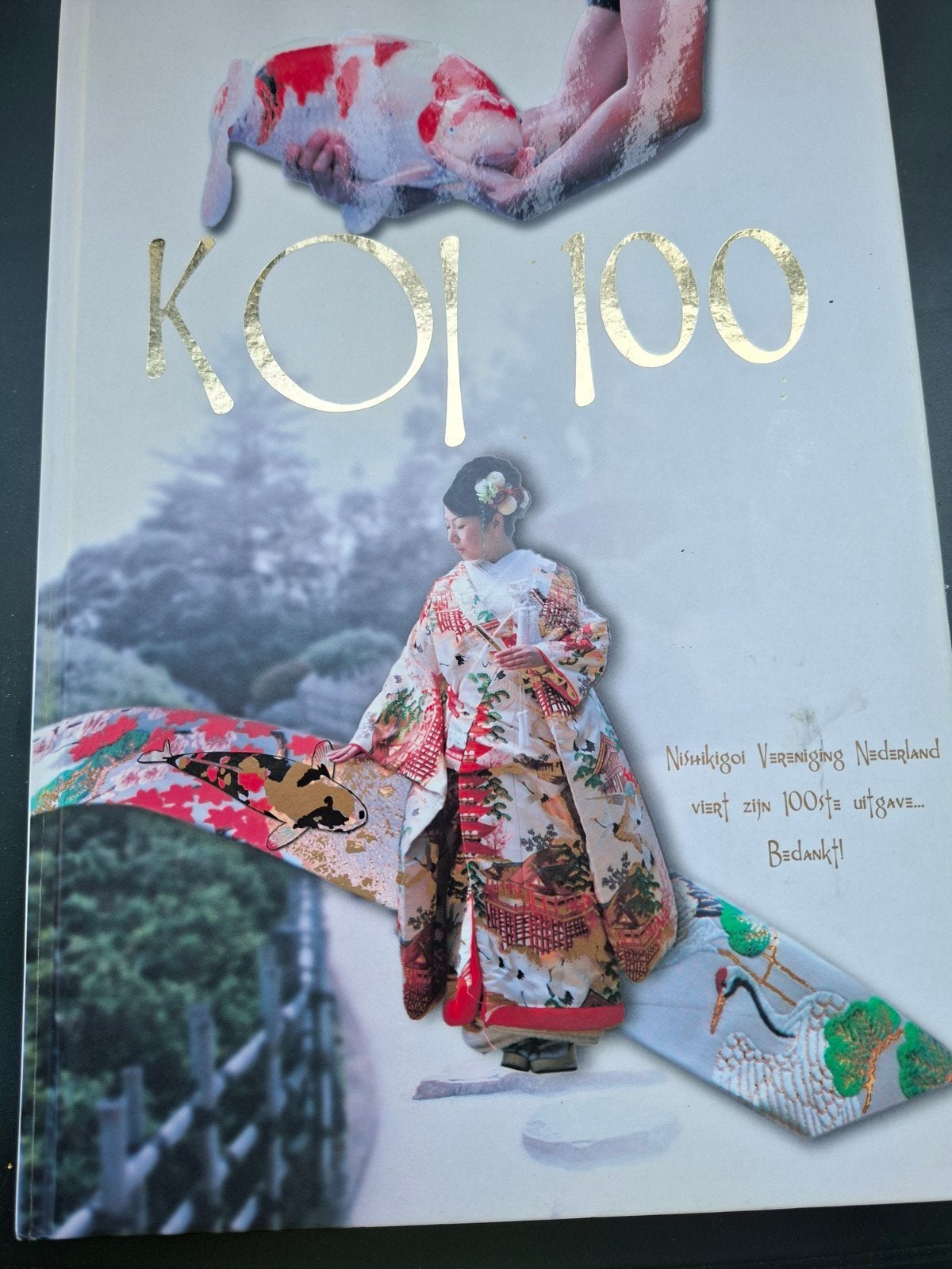 KOI 100 - Nishikigoi Vereniging Nederland, Boeken, Natuur, Ophalen of Verzenden