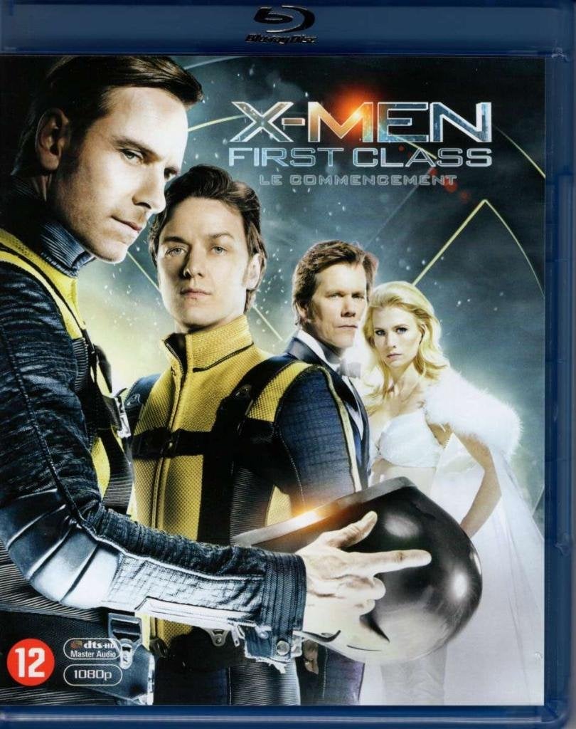 X-Men First Class (2011) - IMDB 7.7 - Nederlandse uitgave, Engels, Nederlands, Actie, Ophalen of Verzenden