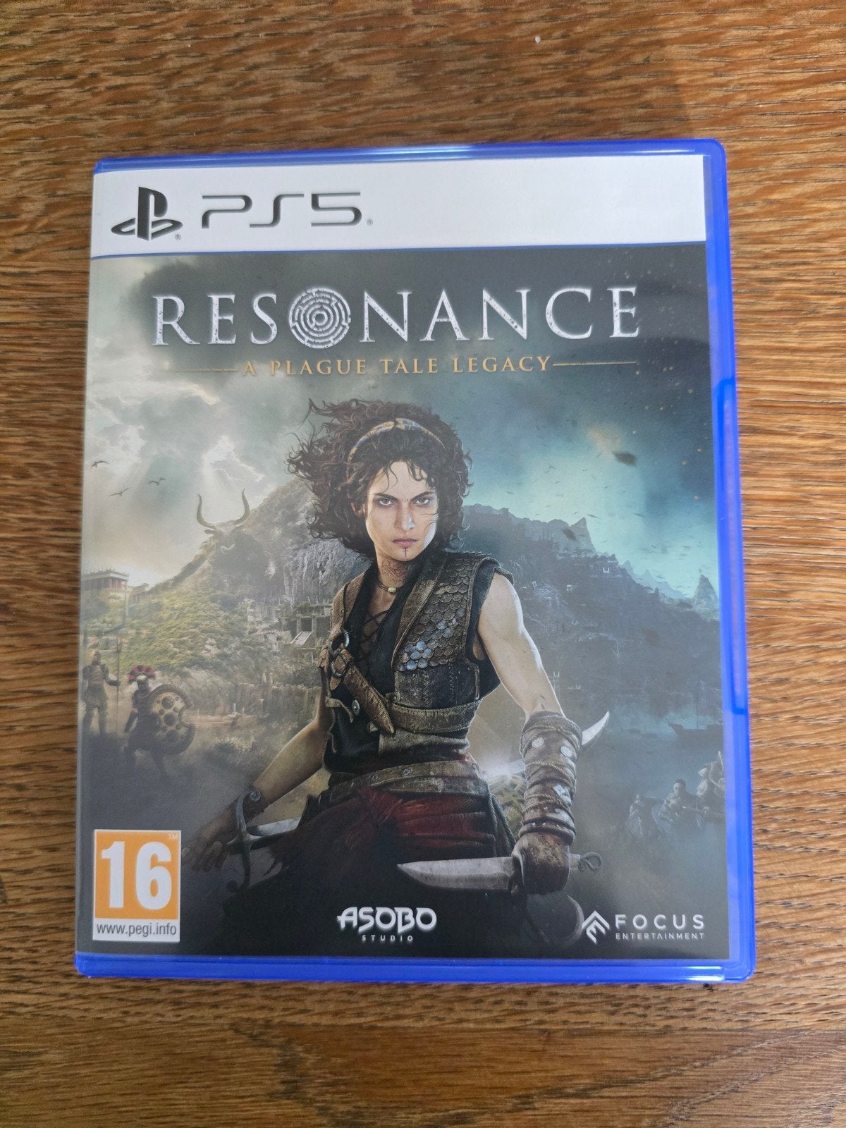 Ps5 Resonance: A Plague Tale Legacy, Spelcomputers en Games, Ophalen, Zo goed als nieuw