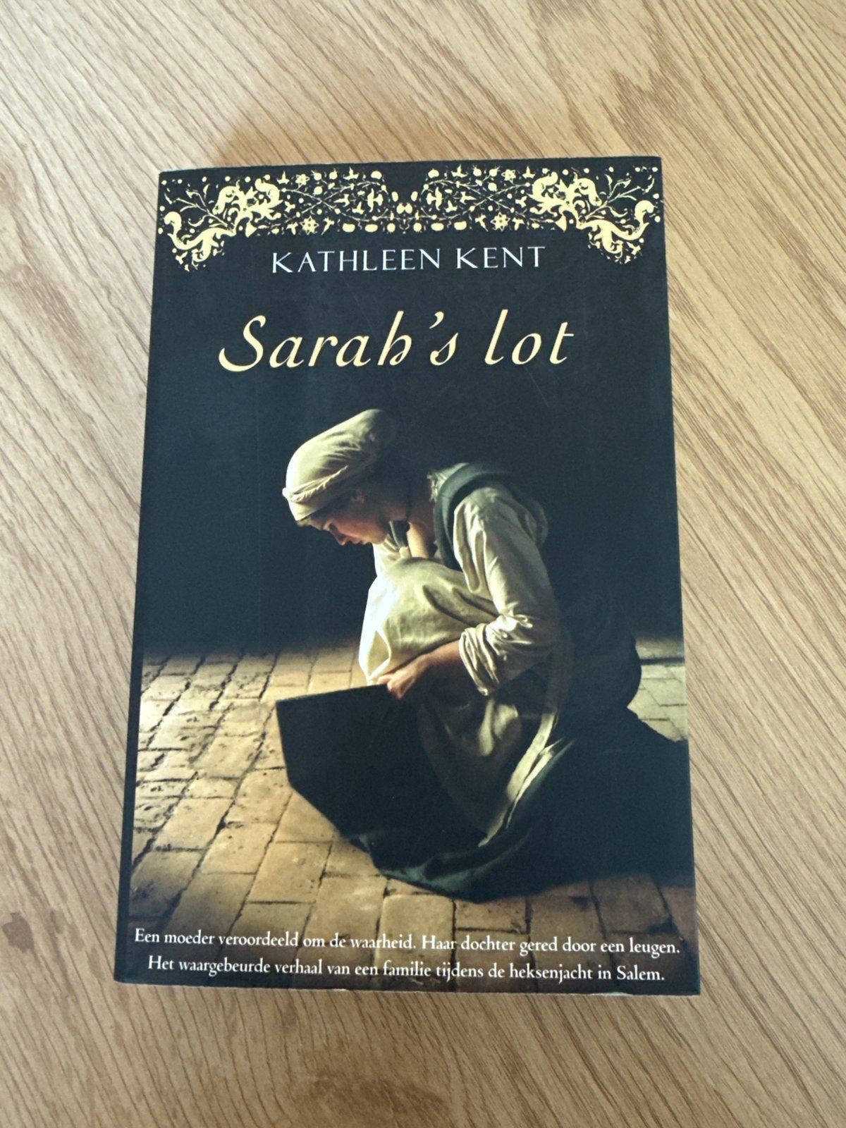 Sarah's Lot - Kathleen Kent (Heksenjacht Salem), Ophalen of Verzenden, Zo goed als nieuw, Wereld overig