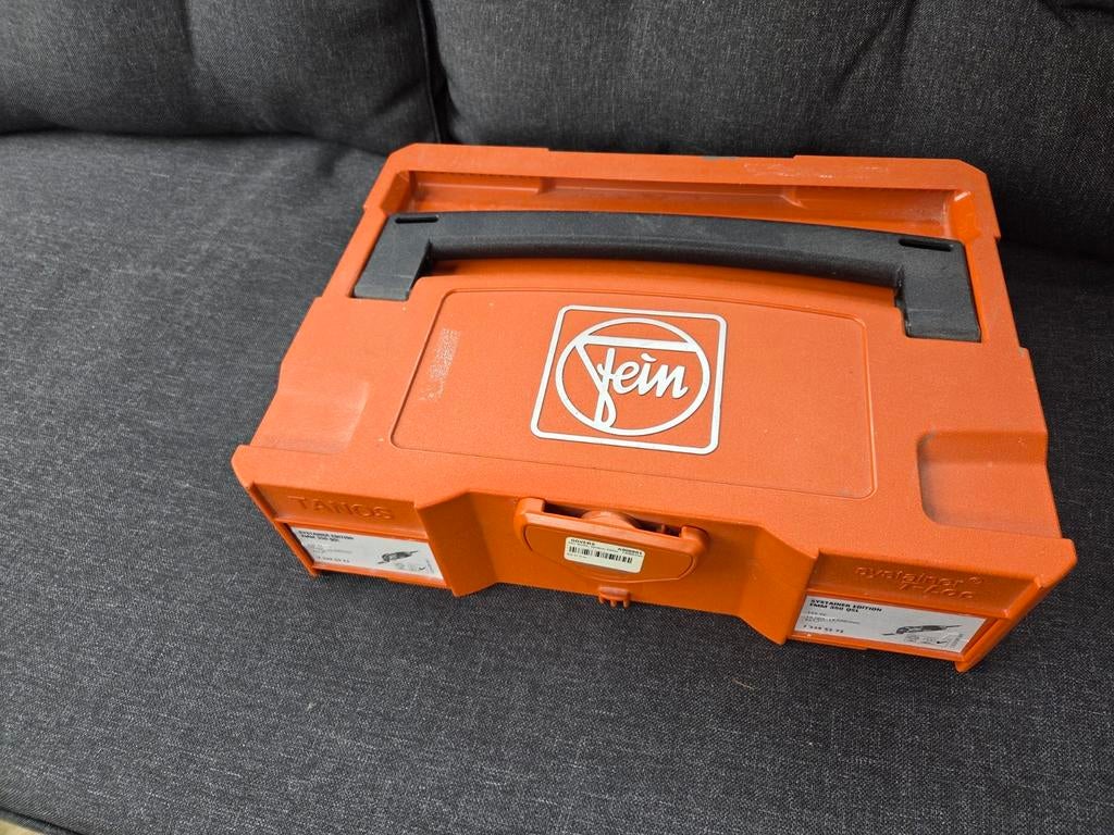 Fein Systainer T-Loc koffer (leeg), Ophalen of Verzenden, Gebruikt