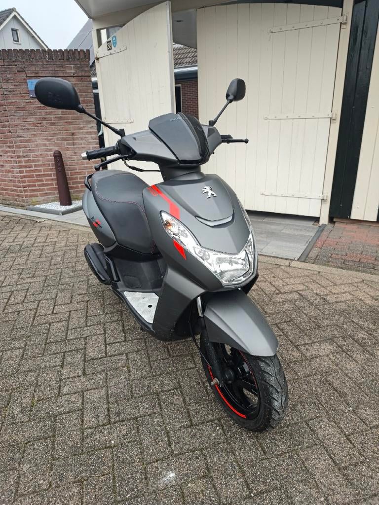 Peugeot kisbee RS 2019 snor, Ophalen of Verzenden