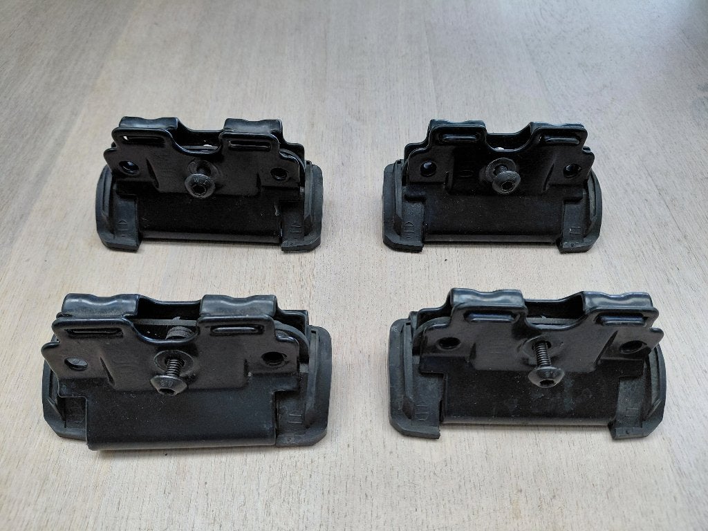 Thule rapid system 753 dakdragers kit 4007 (Audi A4), Ophalen of Verzenden, Gebruikt, Audi
