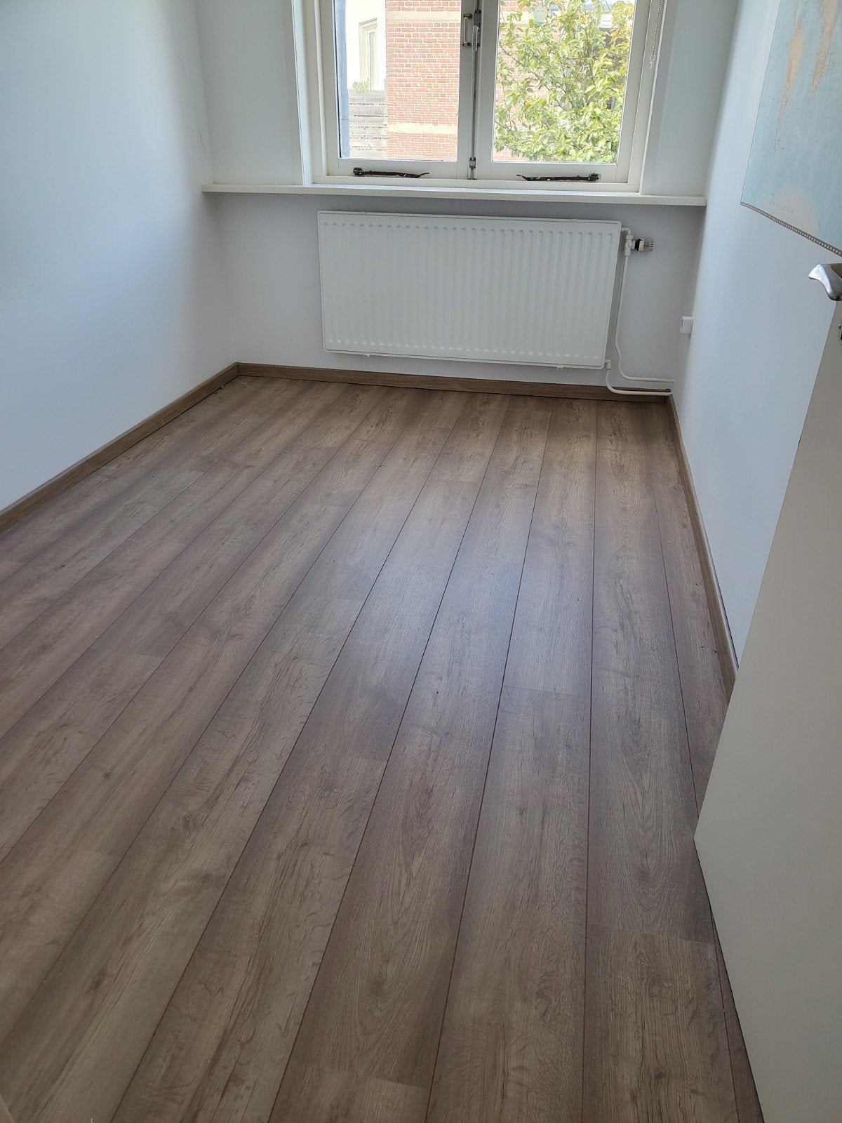 ca 6m2 laminaat met ondervloer, Ophalen, 50 tot 150 cm, 5 tot 10 m², 10 tot 30 cm