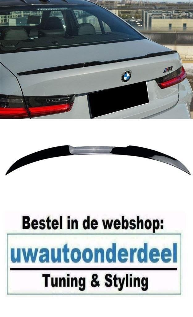 Kofferklep Spoiler Achterklep Glans Zwart M3 Look Voor Bmw 3