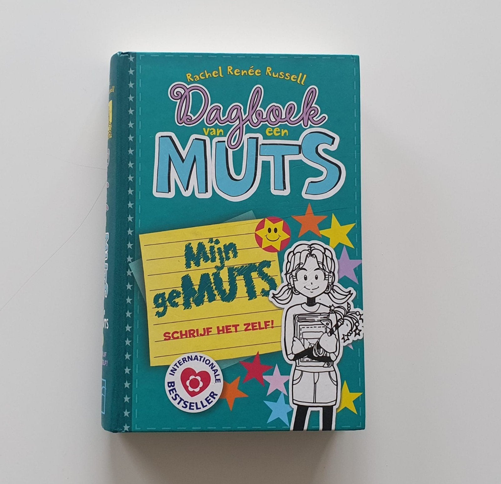 Dagboek van een muts - deel 3 1/2 - Schrijf het zelf!, Ophalen of Verzenden, Zo goed als nieuw