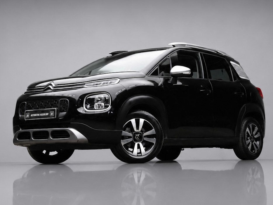 Citroen C3 Aircross 1.2 PureTech S&S Feel Sport (APPLE CARPL, Gebruikt, 1199 cc, Zwart, Bedrijf