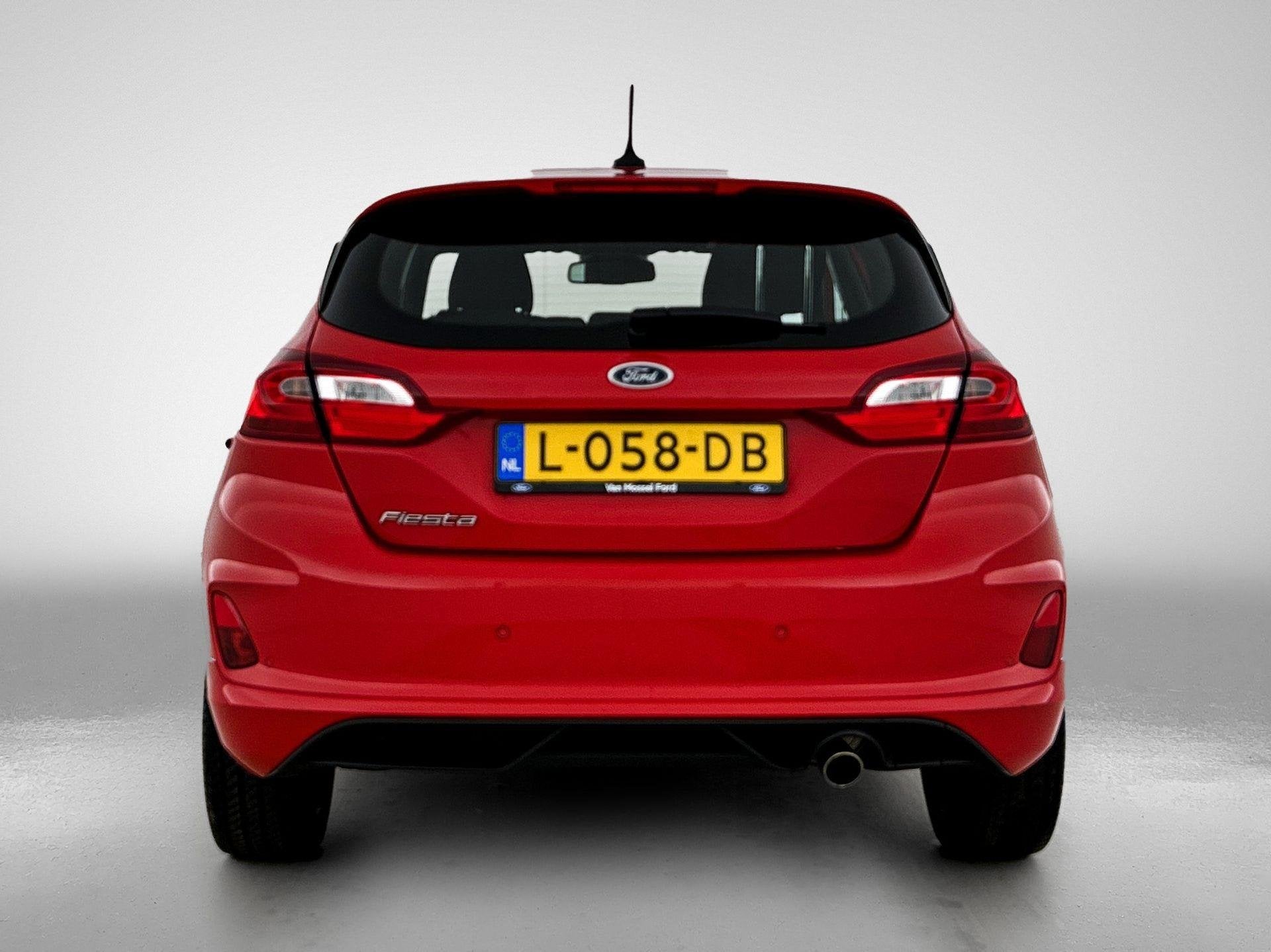Ford Fiesta 1.0 EcoBoost ST-Line | Parkeersensoren | 17” V, Voorwielaandrijving, 12 maanden, Stof, Gebruikt