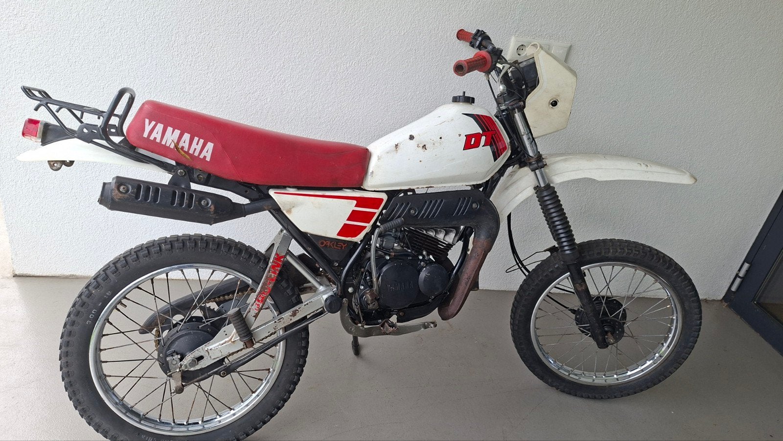 Yamaha DT50mx Oldtimer Opknapper, Fietsen en Brommers, Ophalen, Maximaal 45 km/u, Yamaha, 4 versnellingen
