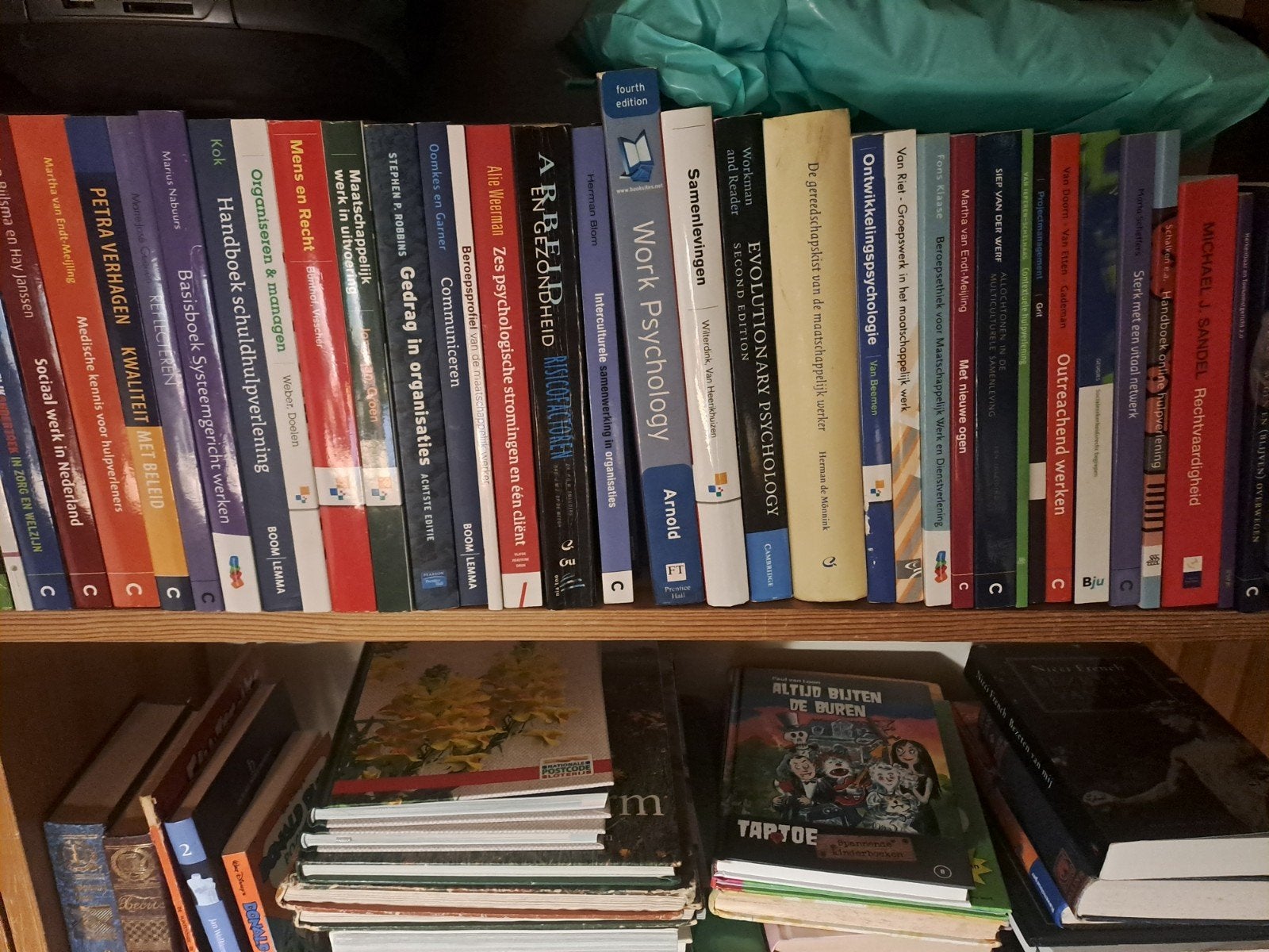 34 studieboeken psychologie, sociologie, maatschappelijk, Ophalen of Verzenden