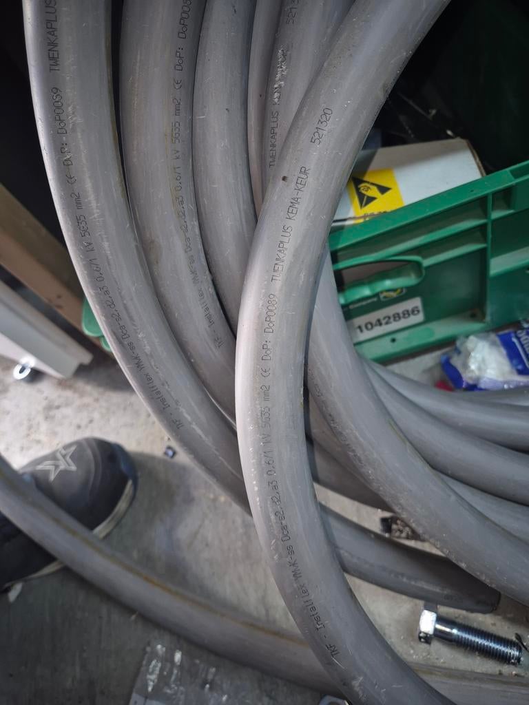 18m TKF Instalflex YMvK-ss 5 x 35 mm2 soepele kabel, Ophalen, Kabel of Snoer