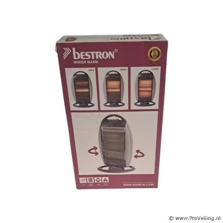 Online Veiling: Bestron halogeen heater, Nieuw