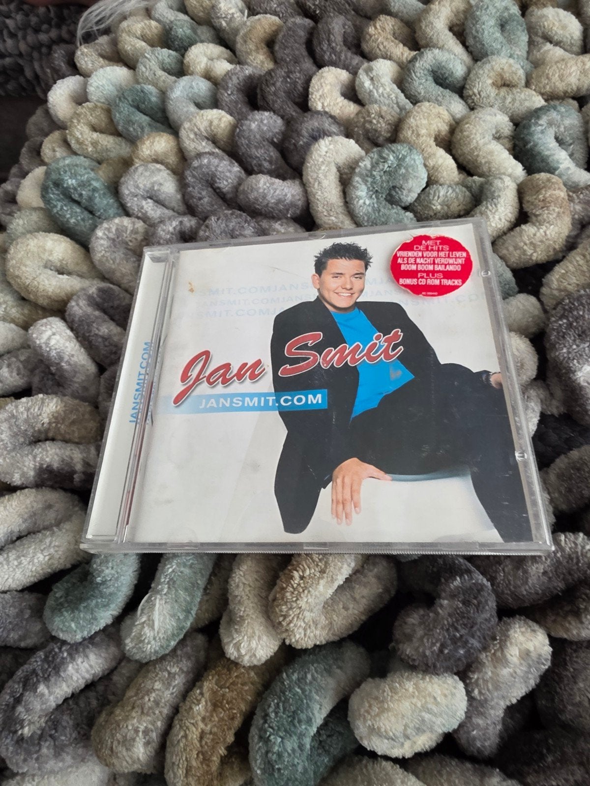 Jan Smit - Jansmit CD, Gebruikt, Pop, Inclusief doosje, Ophalen of Verzenden