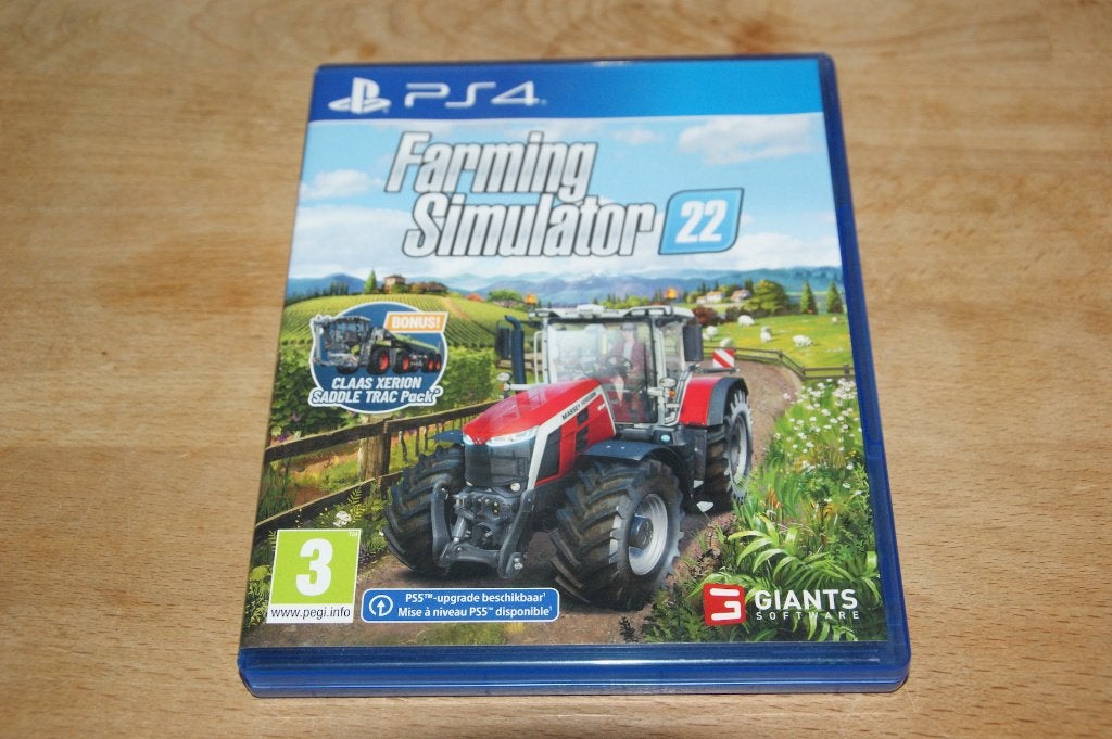 Farming Simulator 22 (ps4), Spelcomputers en Games, Gebruikt, 1 speler, Ophalen of Verzenden, Sony Interactive Entertainment