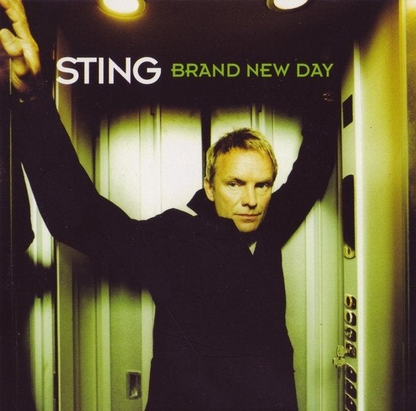 Sting – Brand New Day, Ophalen of Verzenden, Zo goed als nieuw, Poprock