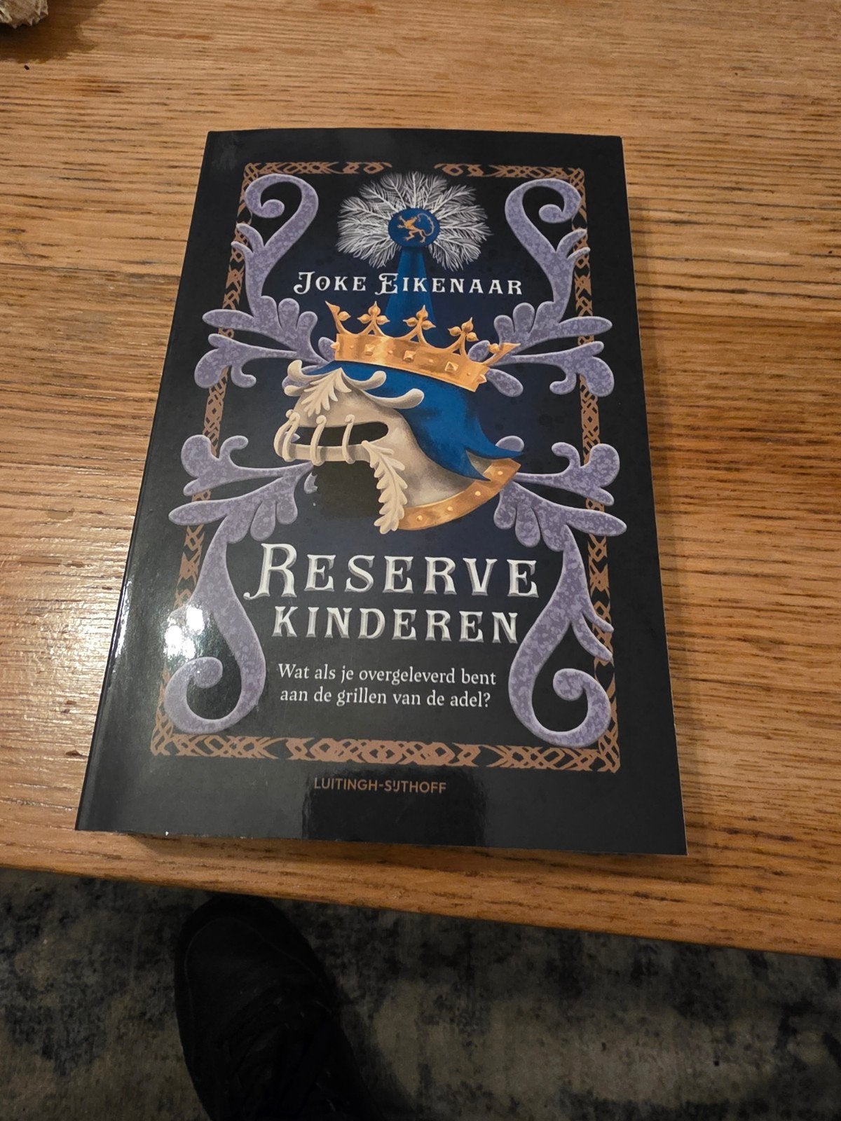 Reserve Kinderen - Joke Eikenaar, Ophalen of Verzenden, Zo goed als nieuw, Joke Eikenaar, Nederland