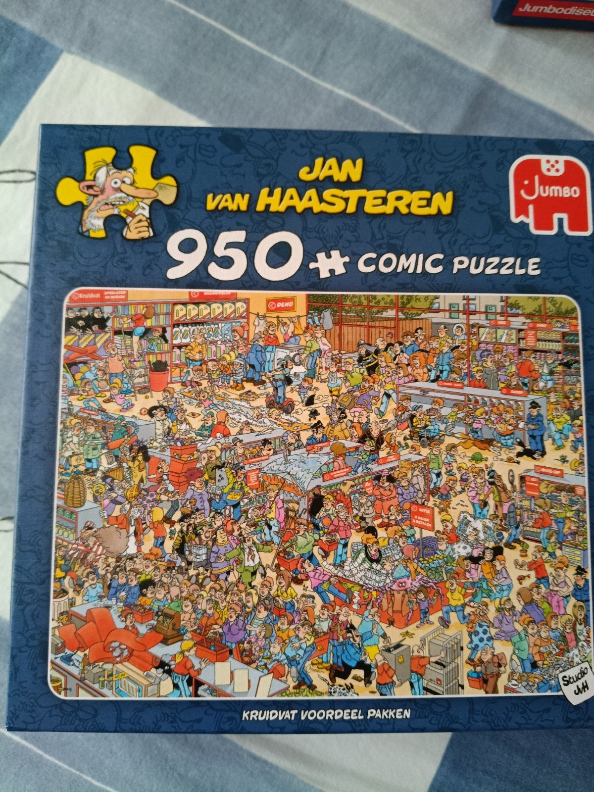 van Haasteren puzzel, Ophalen, 500 t/m 1500 stukjes, Gebruikt