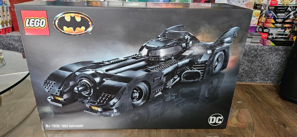 LEGO 76139 1989 Batmobile - Nieuw in doos, Inclusief minifiguren, Overige thema's, Lego, Nieuw
