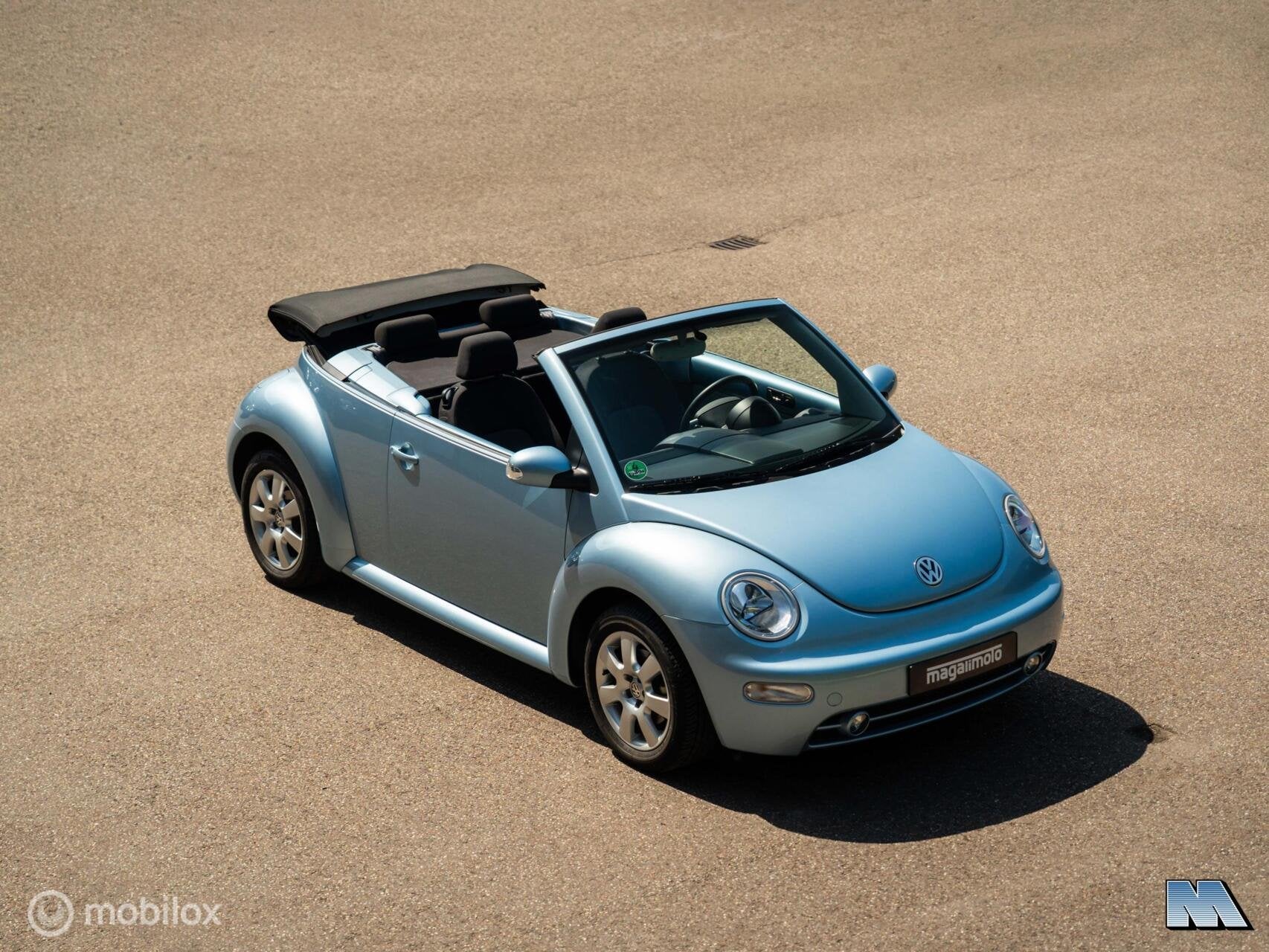 Volkswagen New Beetle Cabriolet 2.0 FSI l Nieuwstaat l A1, Voorwielaandrijving, Stof, Gebruikt, 4 cilinders