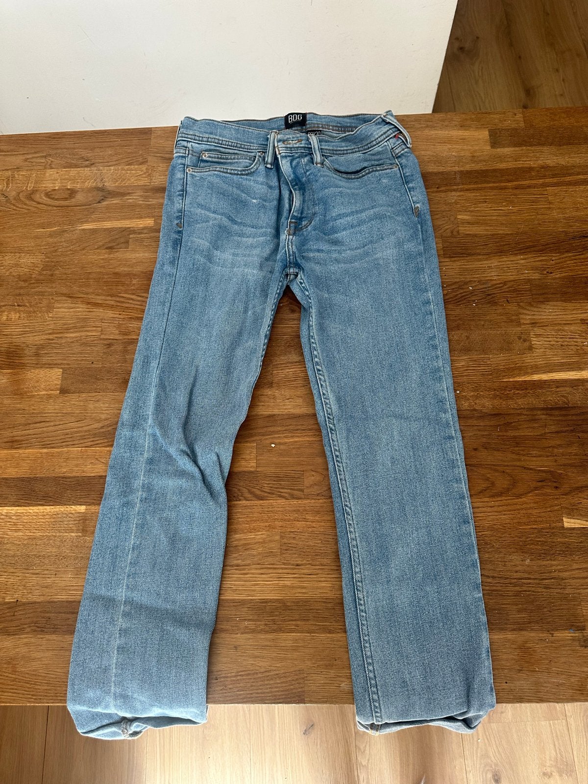 BDG Urban Outfitters Jeans - Zo goed als nieuw, Ophalen, Zo goed als nieuw, Blauw, W30 - W32 (confectie 38/40)
