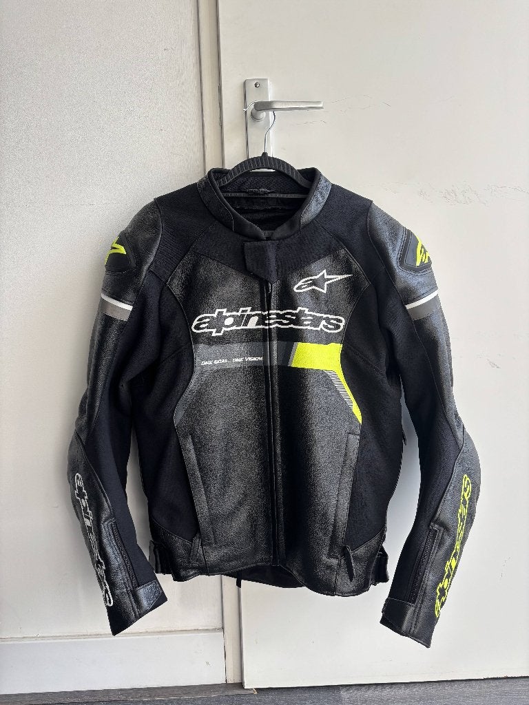 Alpinestars GP Force leren motorjas – maat 52 – als nieuw, Dames, Jas | leer, Ophalen of Verzenden, Alpinestars