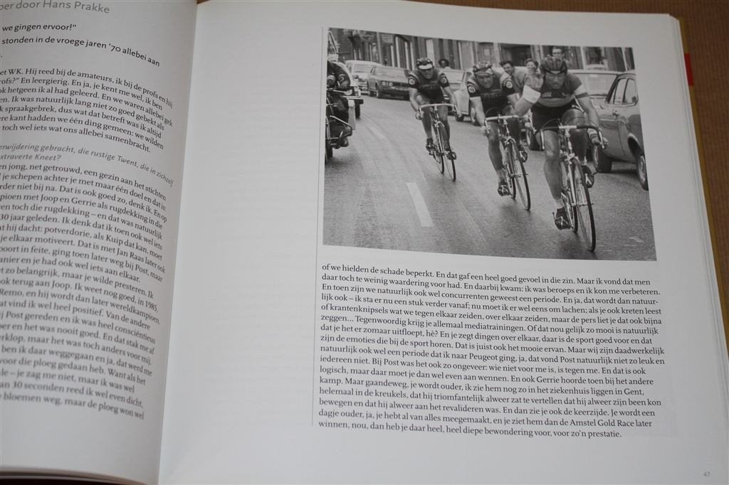 De Kneetstory. Wielrenner Gerrie Knetemann., Ophalen of Verzenden, Nieuw, Watersport en Hengelsport