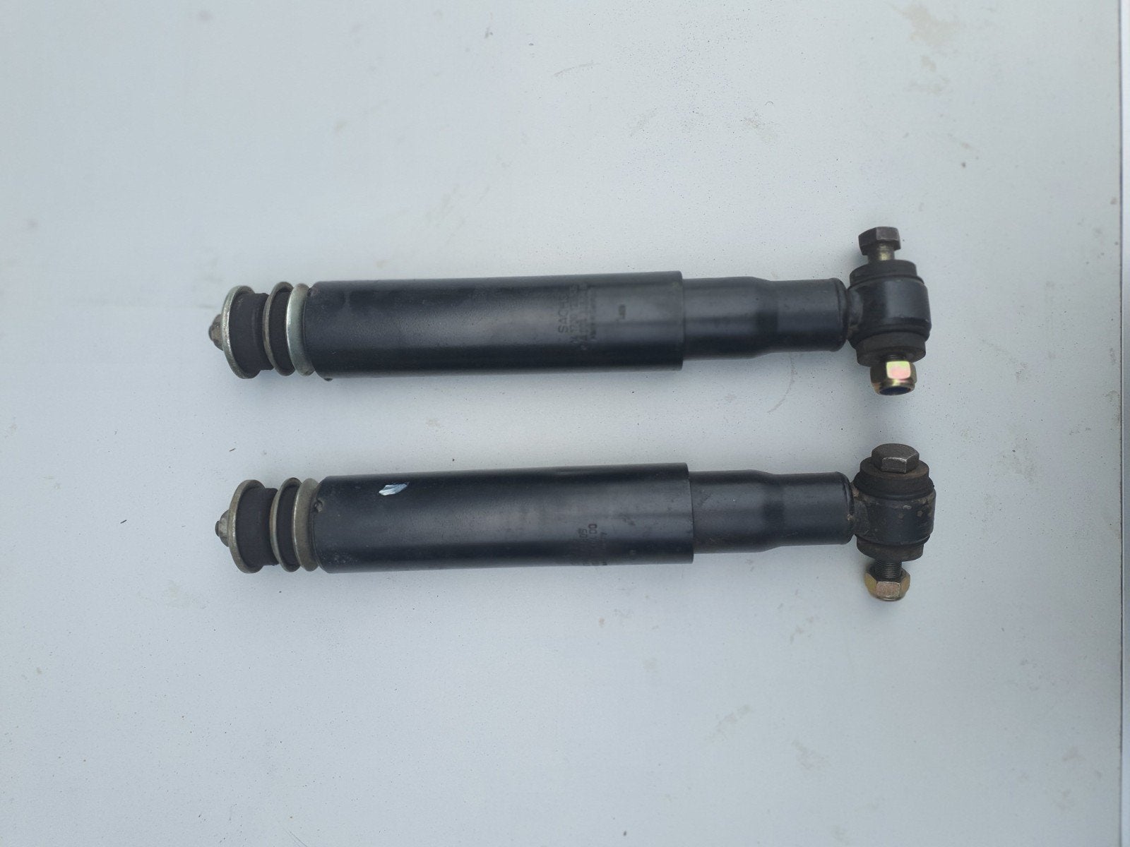 Originele zgan Mercedes-Benz G-klasse Sachs schokdempers, Ophalen of Verzenden, Mercedes-Benz