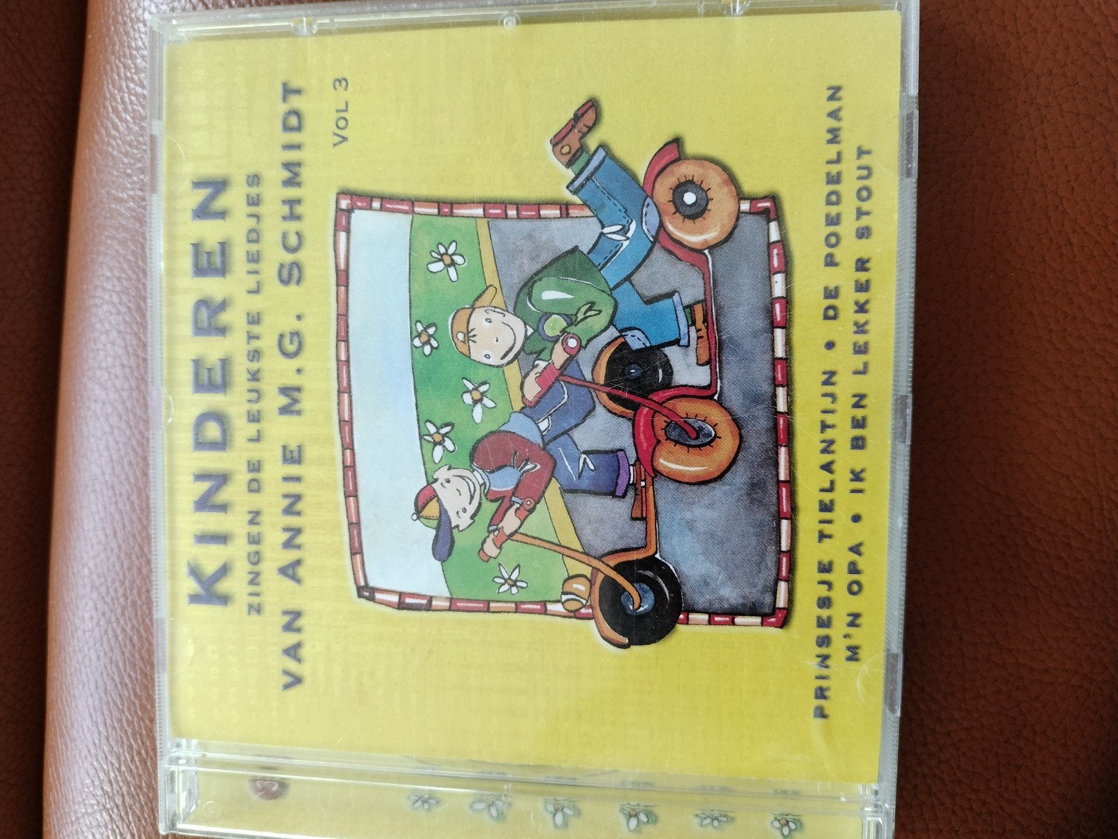 CD kinderen zingen de leukste liedjes van Annie MG Schmidt, Ophalen of Verzenden, Zo goed als nieuw, Album, Muziek