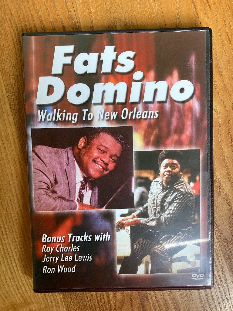 DVD Fats Domino - Walking to New Orleans, Alle leeftijden, Ophalen of Verzenden, Zo goed als nieuw, Concert