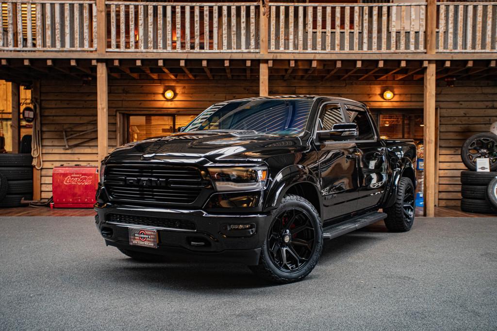 Dodge Ram 1500 5.7 V8 Laramie Night LPG, Widebody, H/K, 360,, Automaat, Gebruikt, 5654 cc, 402 pk