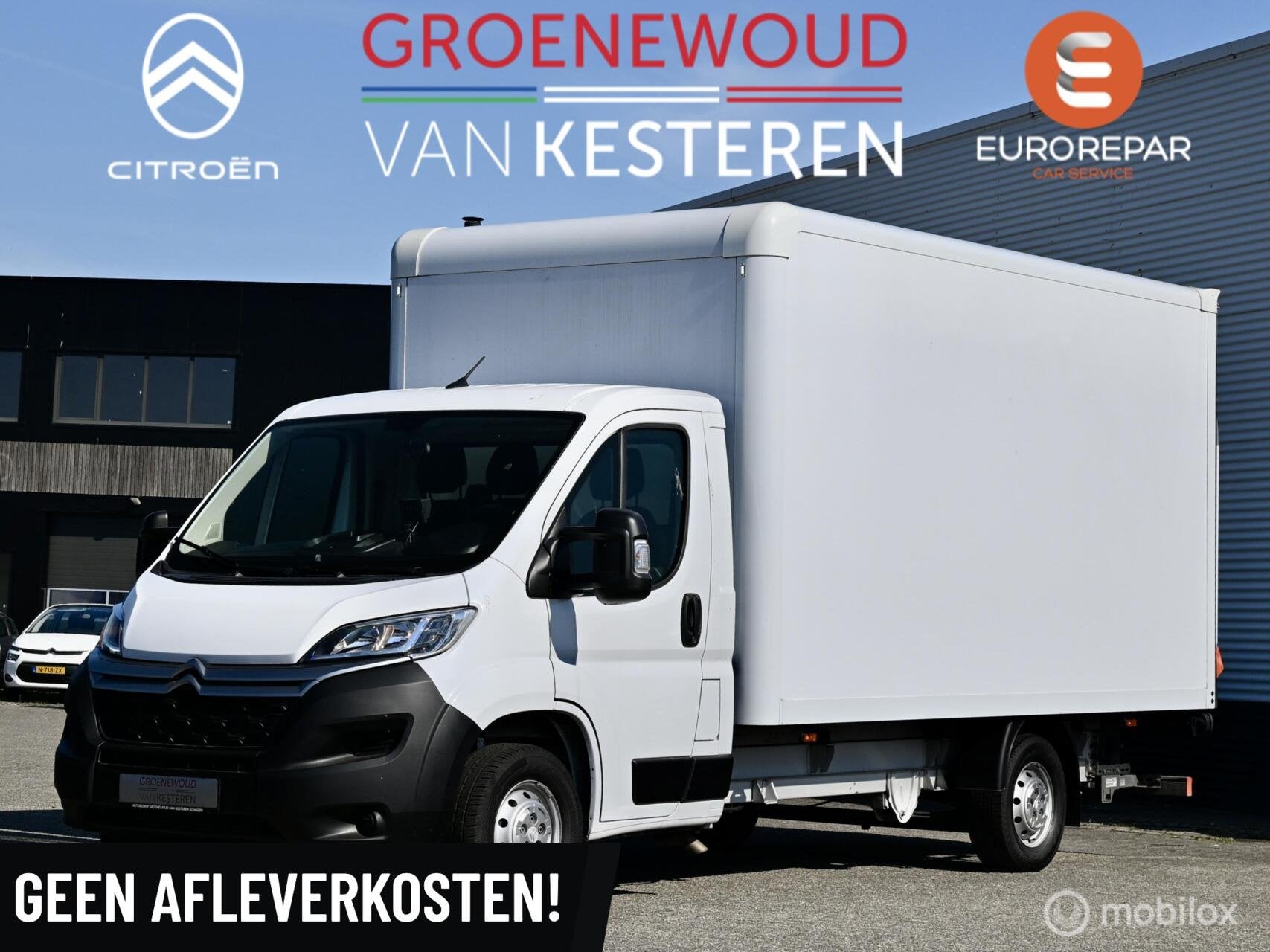 Citroen Jumper Meubelbak 140pk I Laadklep I BPM vrij! I, Auto's, Voorwielaandrijving, 12 maanden, Jumper, Gebruikt