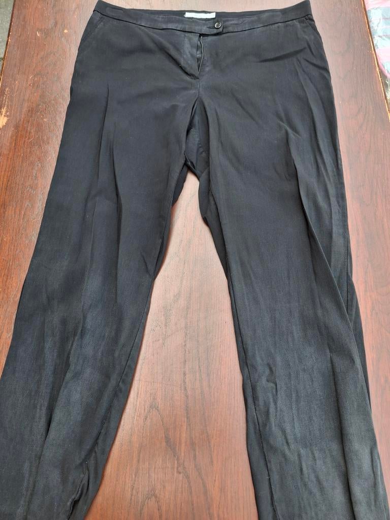 Zwarte broek van Miss Etam, maat 48, Zwart, Maat 46/48 (XL) of groter, Ophalen of Verzenden, Miss Etam