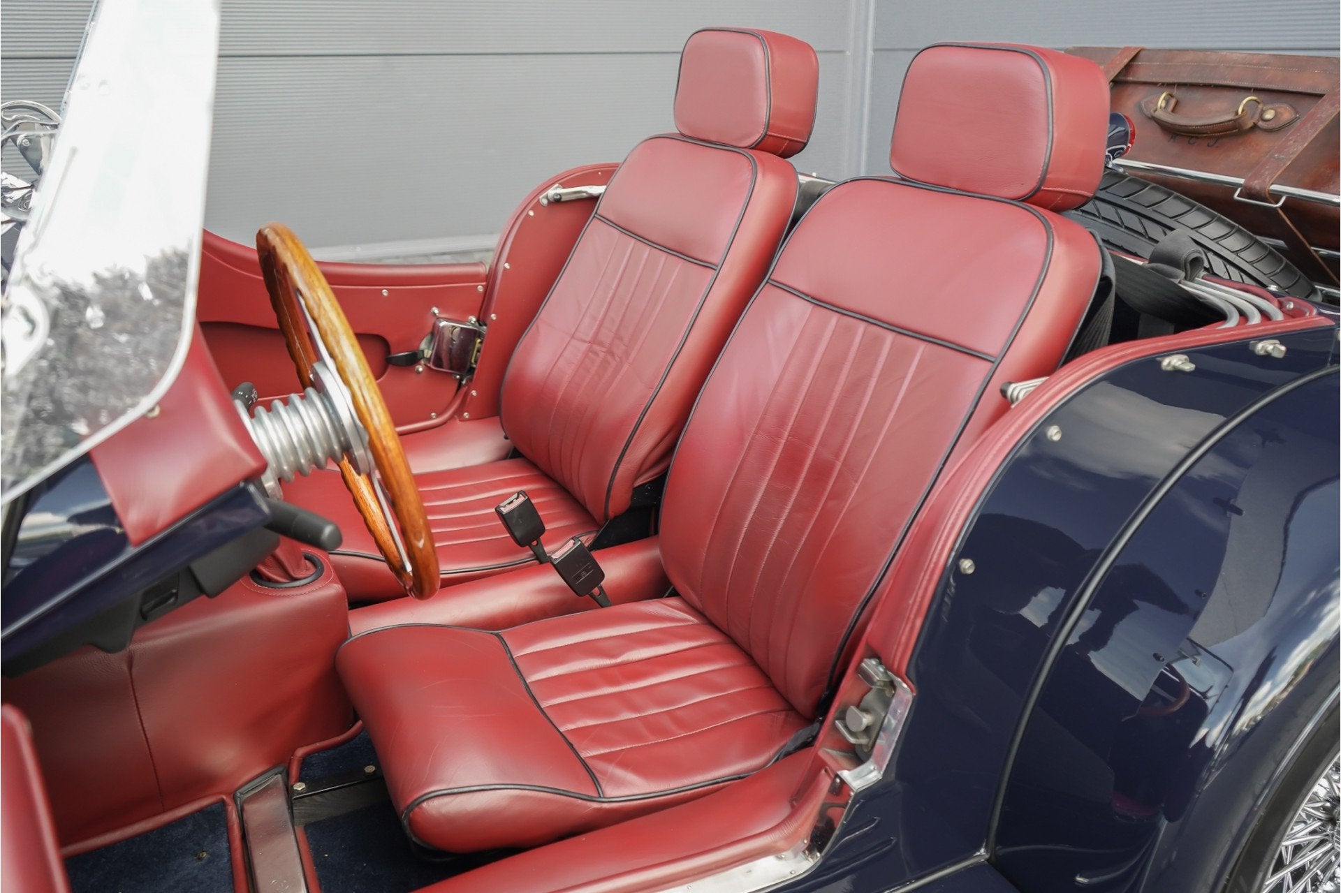 Morgan Plus 3.9 V8 2-seater Orgineel Nederlands (bj 2001), foto 5