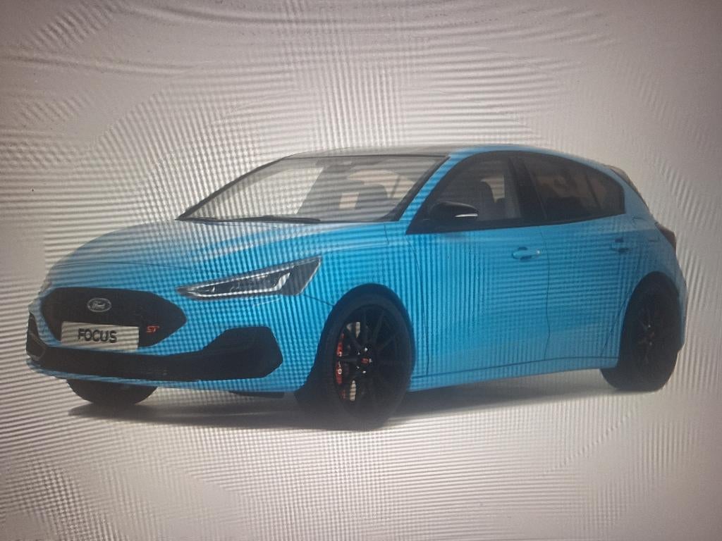 Ford Focus ST Edition Azure Blue OT1186 Ottomobile 1/18, Hobby en Vrije tijd, Modelauto's | 1:18, Ophalen of Verzenden, Nieuw