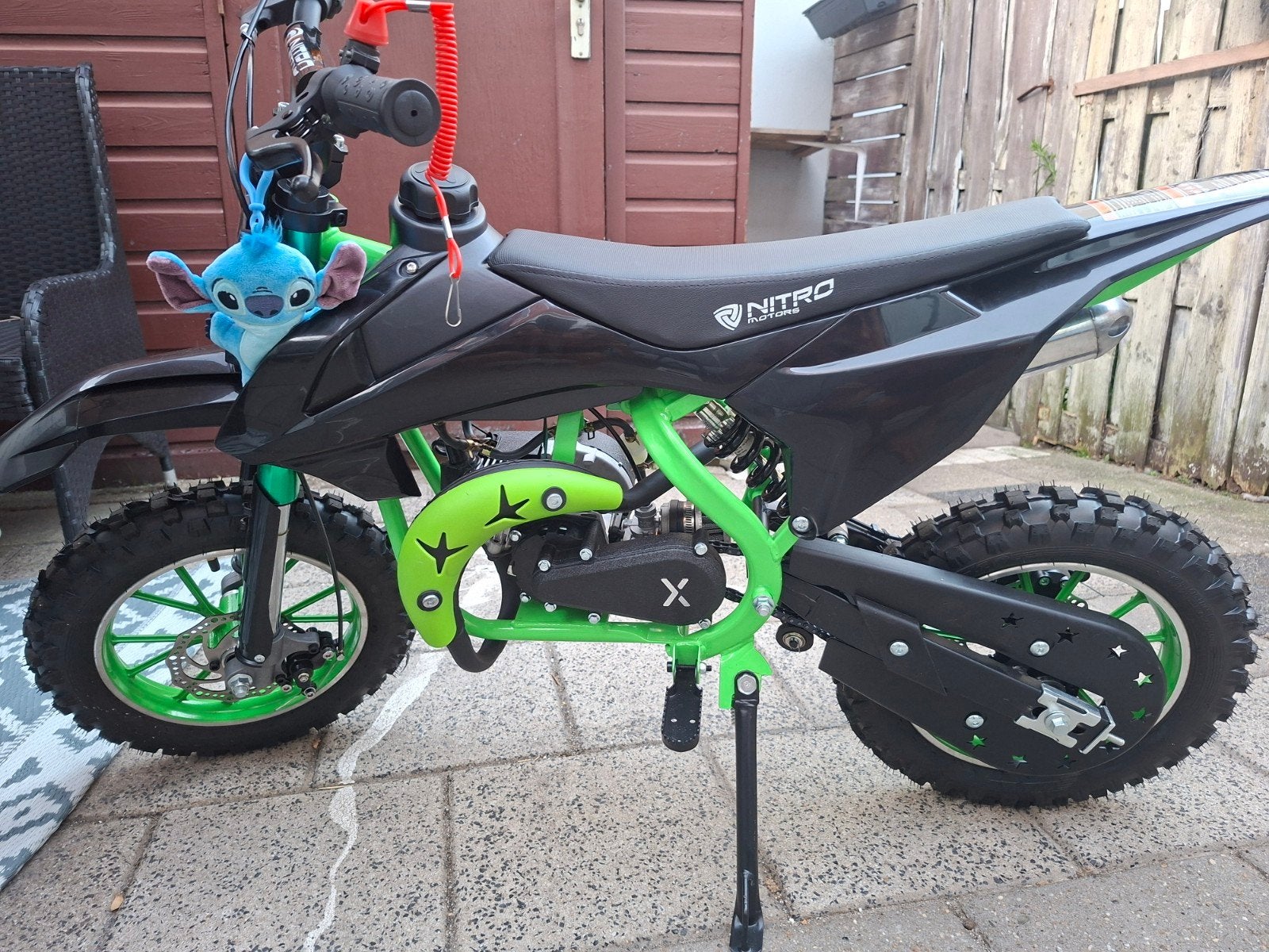 Dirtbike 49cc, Ophalen, Zo goed als nieuw, Overige typen