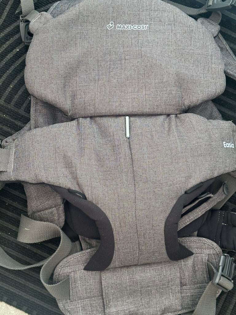 Maxi-Cosi Easia draagzak - Ergonomisch en comfortabel, Kinderen en Baby's, Babydragers en Draagdoeken, Overige merken, Buik of Rug