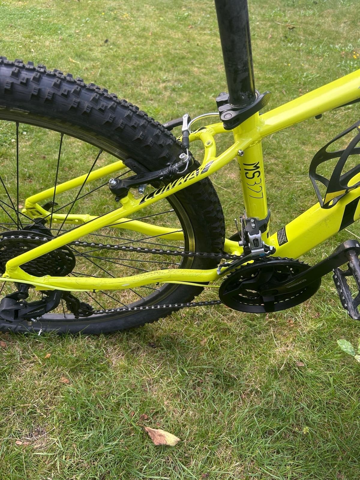 Conway MS 327 Mountainbike - Neon Geel, Gebruikt, Hardtail, 53 tot 57 cm, Ophalen