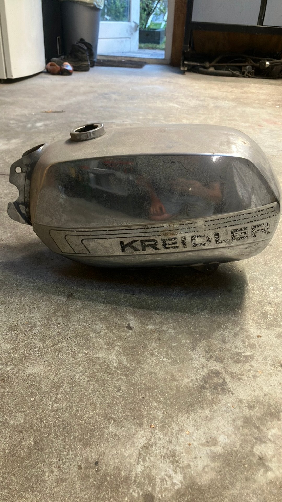 Te koop blok tank chrome kreidler rm rmc rs tm, Ophalen of Verzenden, Zo goed als nieuw, Tank