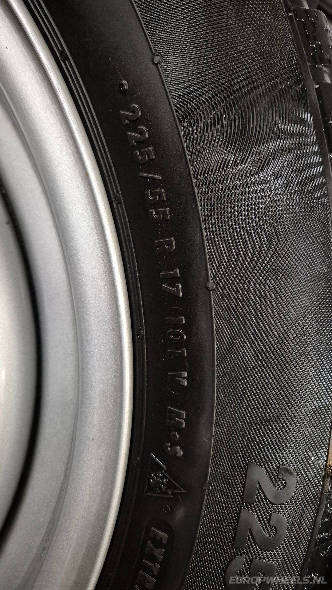 17 inch Mercedes Vito V-Klasse eVito W447 velgen winter, -, -, Banden en Velgen, 17 inch