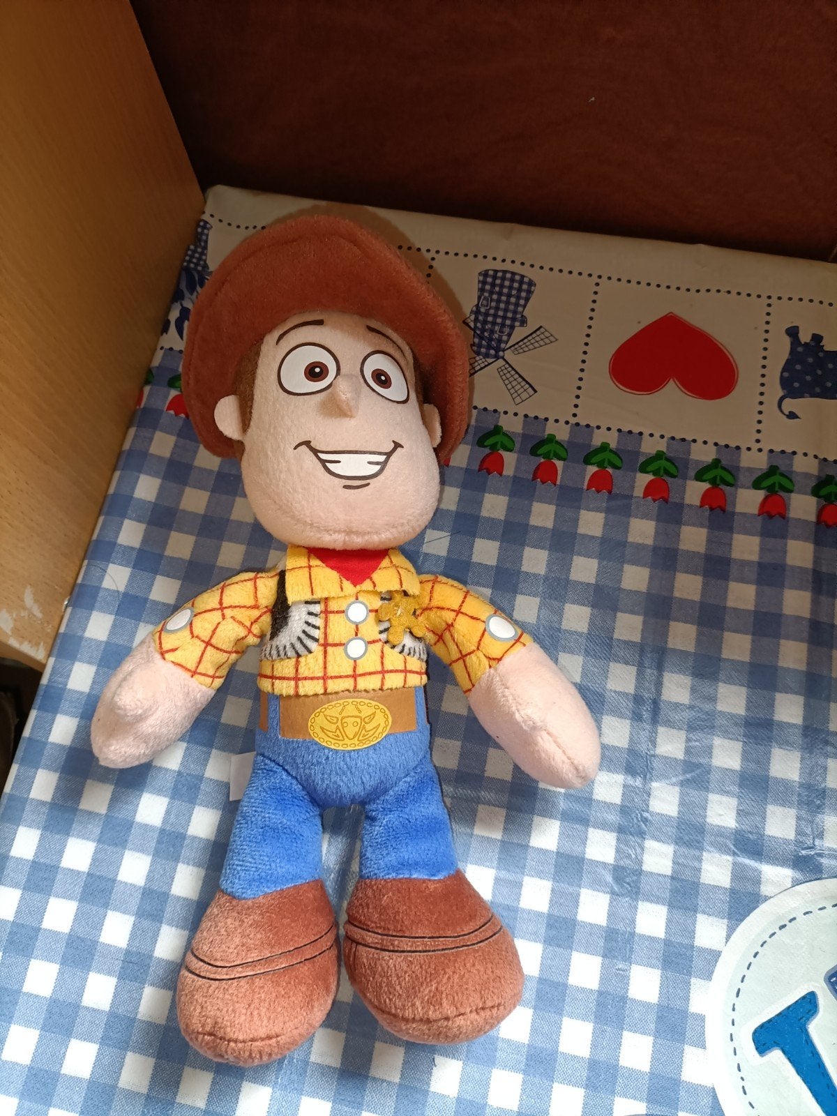 Woody knuffel Toy Story 28 cm groot, Ophalen of Verzenden, Zo goed als nieuw, Overige typen