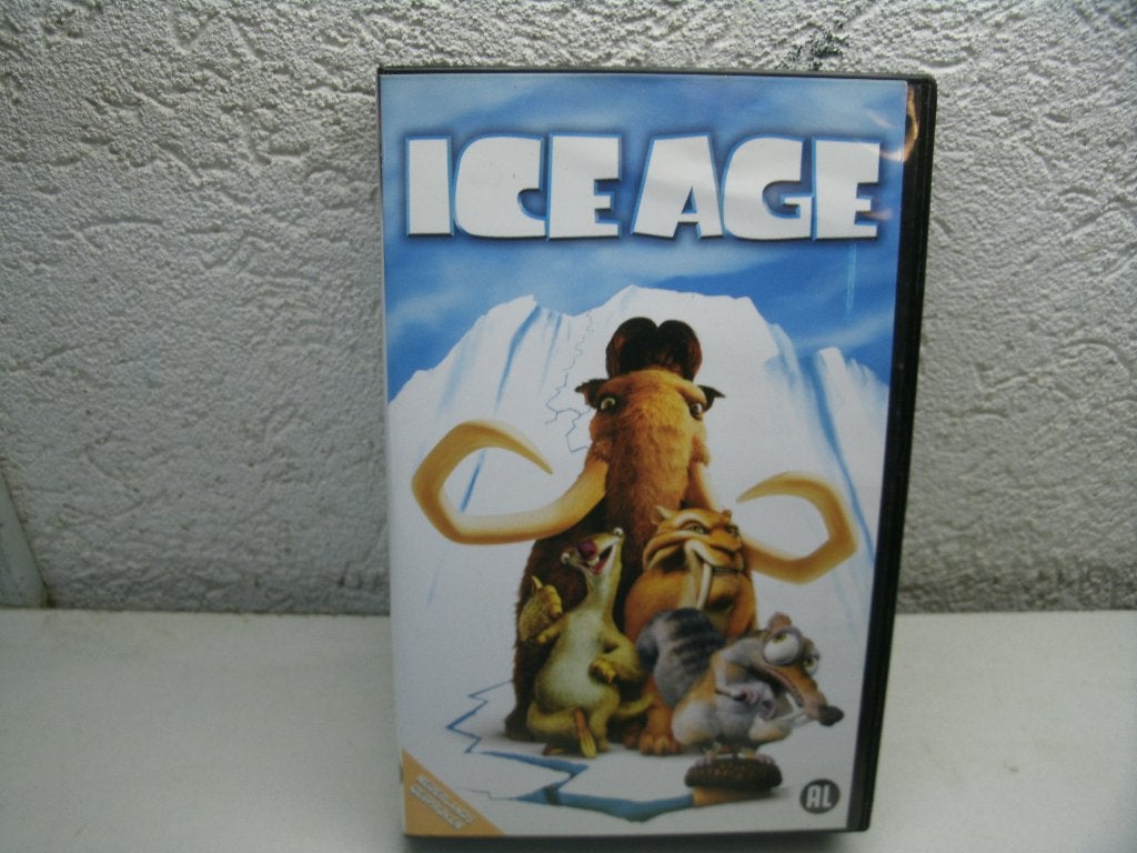 vhs 18a ice age, Alle leeftijden, Ophalen of Verzenden, Zo goed als nieuw