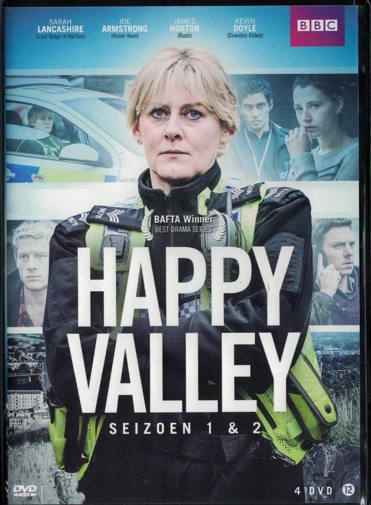 Happy Valley - seizoen 1 + 2, Cd's en Dvd's, Alle leeftijden, Ophalen of Verzenden, Zo goed als nieuw
